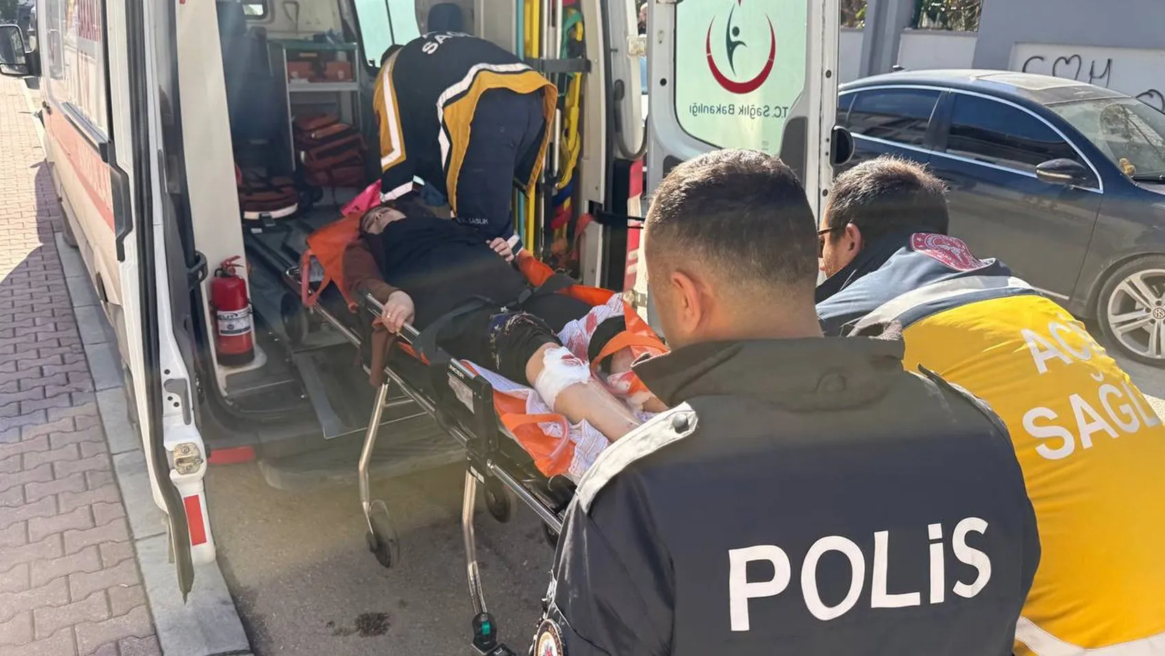 Hamile eşini vuran sanıktan şikayetçi olmadı