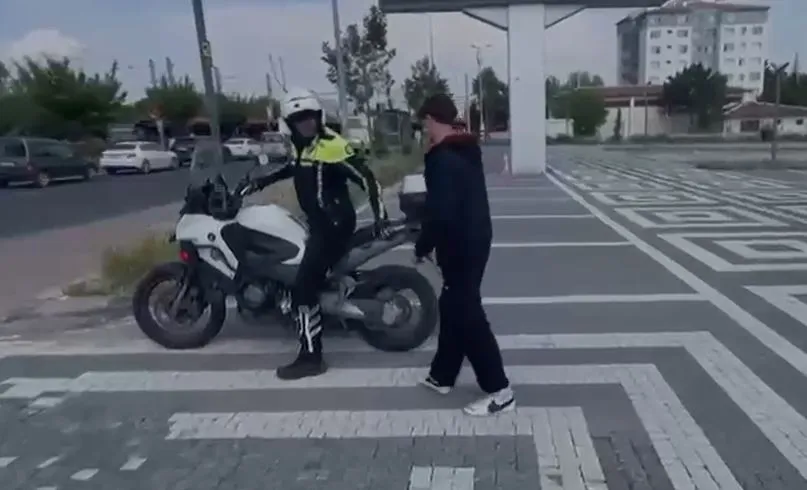 Kayseri'de polis LGS için seferber oldu