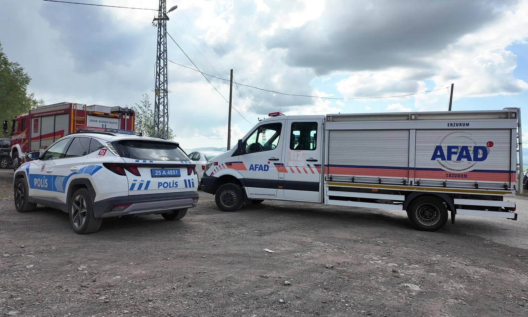 Erzurum'da sulama kanalına düşen çocuk yoğun bakımda
