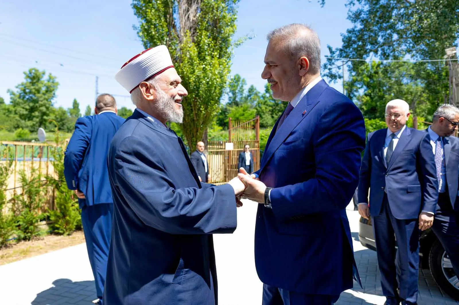 Dışişleri Bakanı Hakan Fidan Sofya’da mezuniyet törenine katıldı