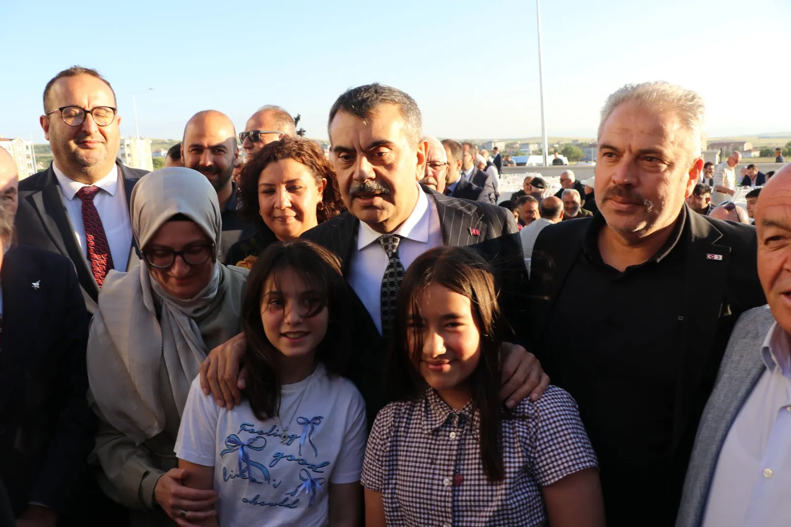 Bakan Tekin Cemevi'nde İnançlar Devlet Güvencesinde