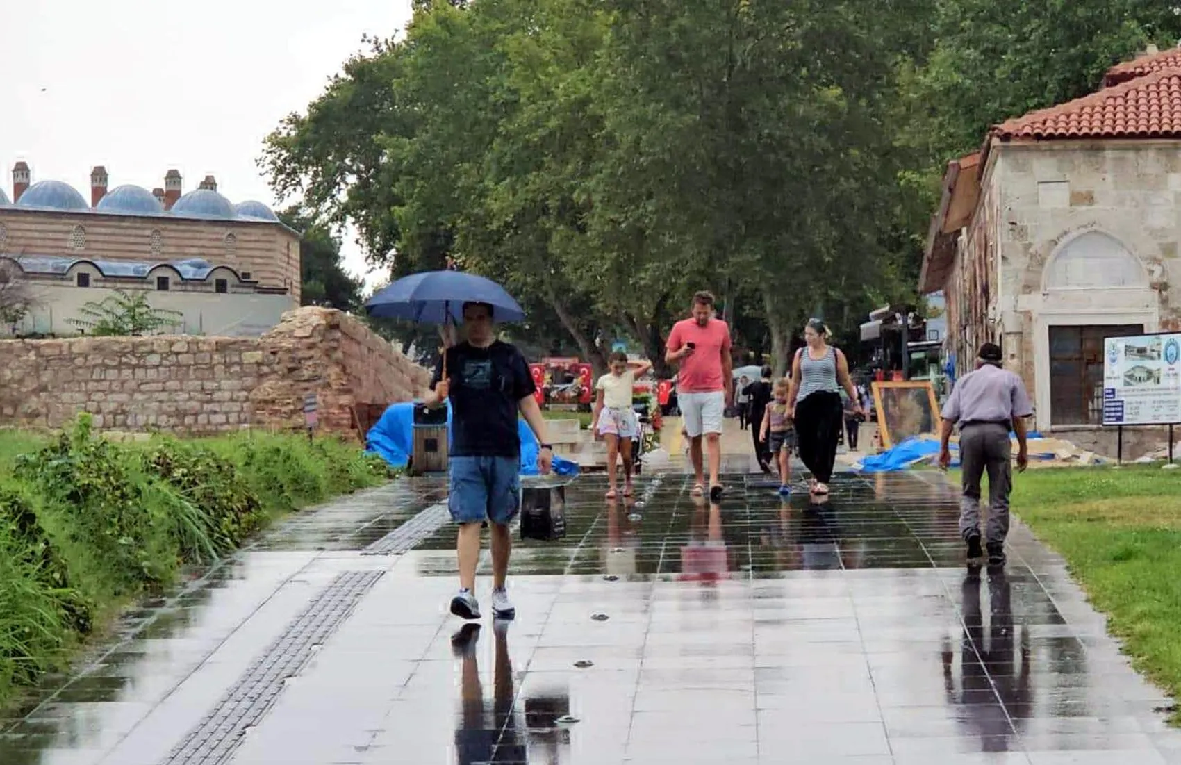 Trakya ve İstanbul Avrupa Yakası için sel uyarısı geldi