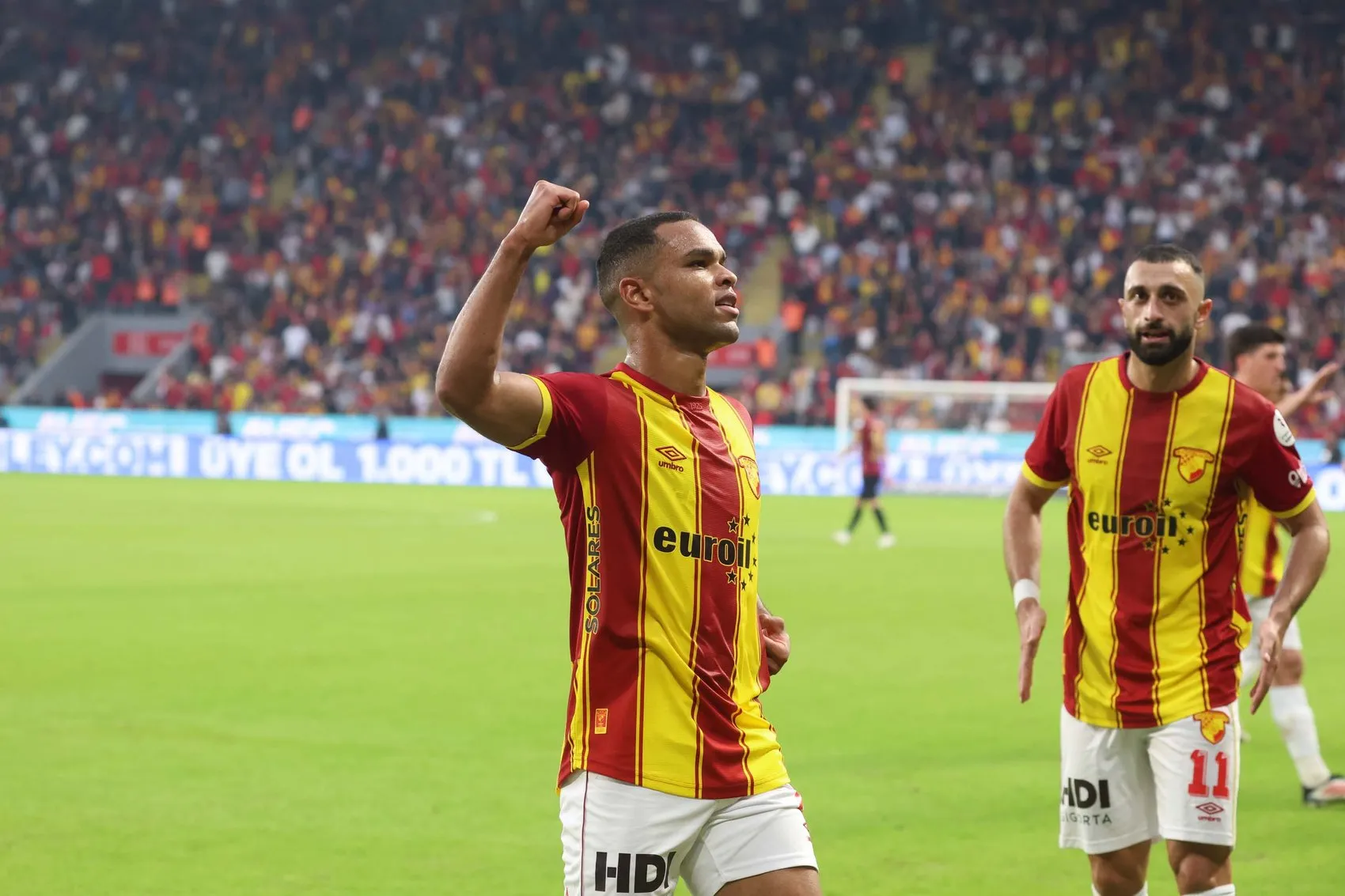 Göztepe'nin yıldızı Juan Silva rotayı Rusya'ya çevirdi
