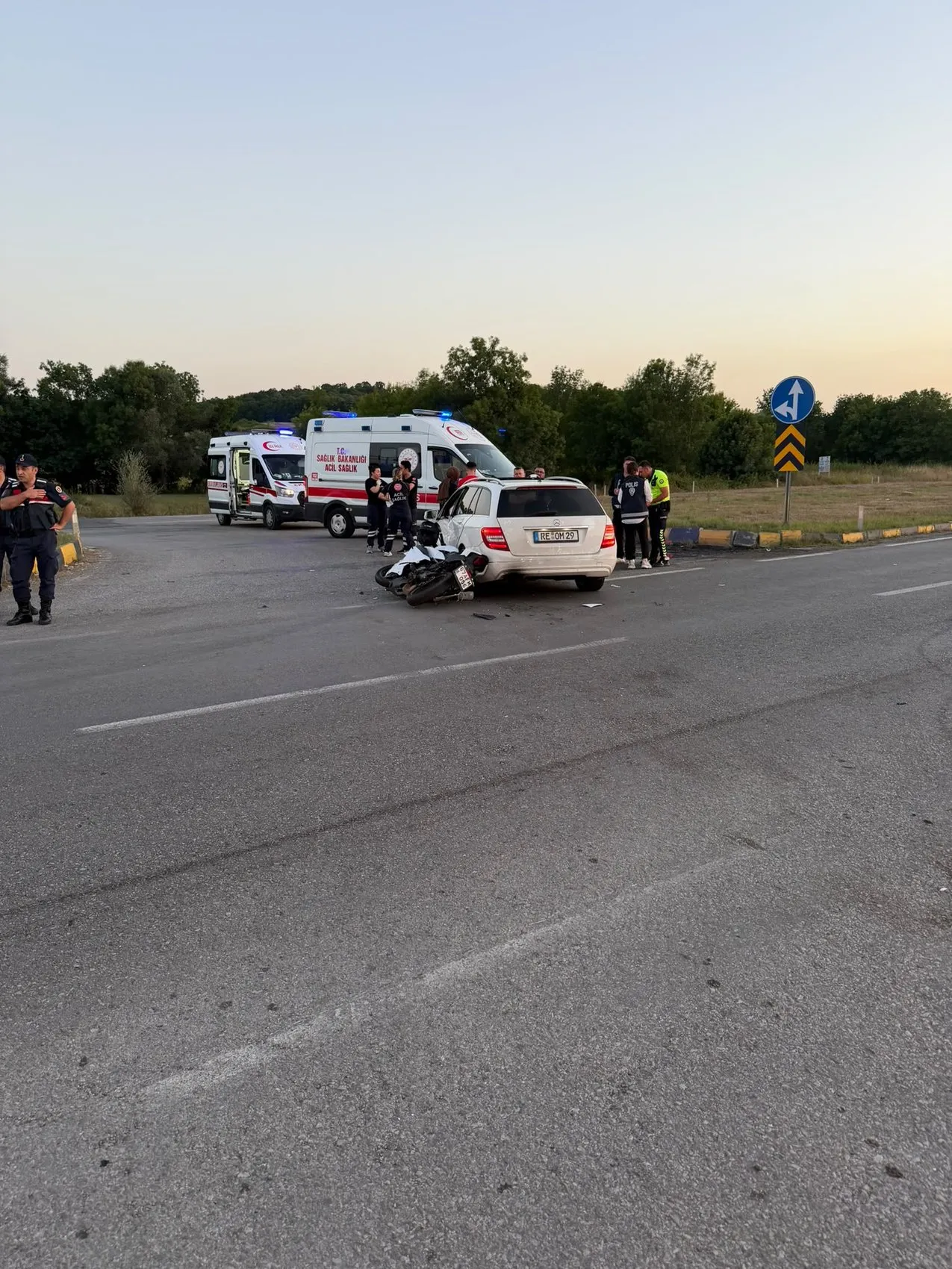 Zonguldak'ta feci kaza 23 yaşındaki sürücüyü hayattan kopardı