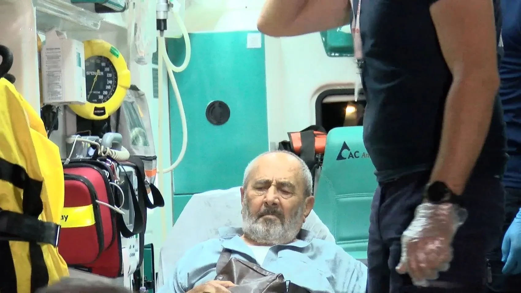 Mekke sokaklarında bitap düşen Ali Baybaş 40 yıl sonra yurda döndü
