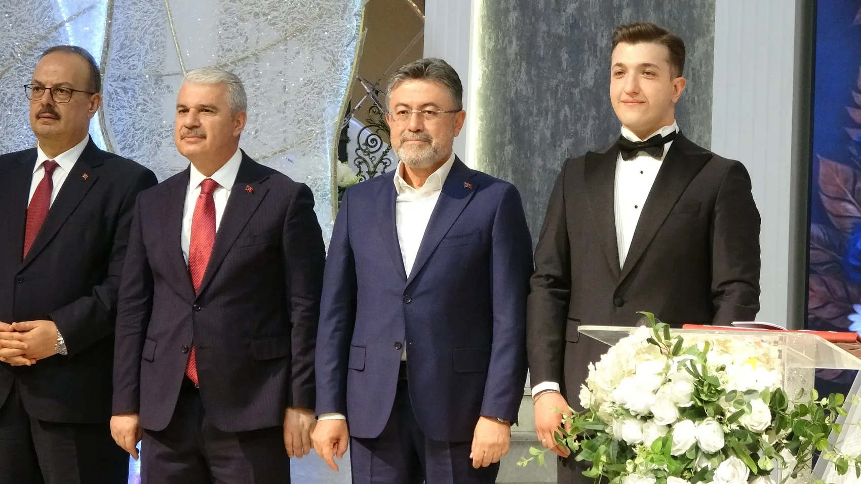 Bakan Yumaklı Konya'da nikah masasına tanıklık etti
