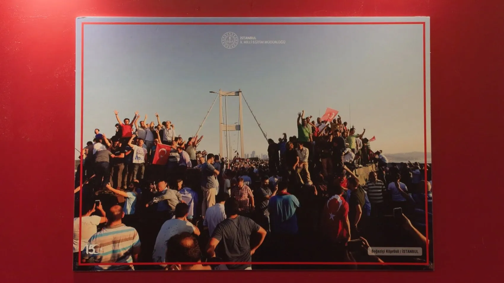 İstanbul'da 15 Temmuz'un 10'uncu yılına özel sergi