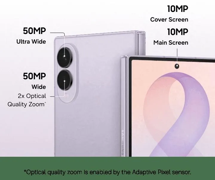 Galaxy Z Fold 8 ve Flip 8'in tanıtım görselleri sızdı