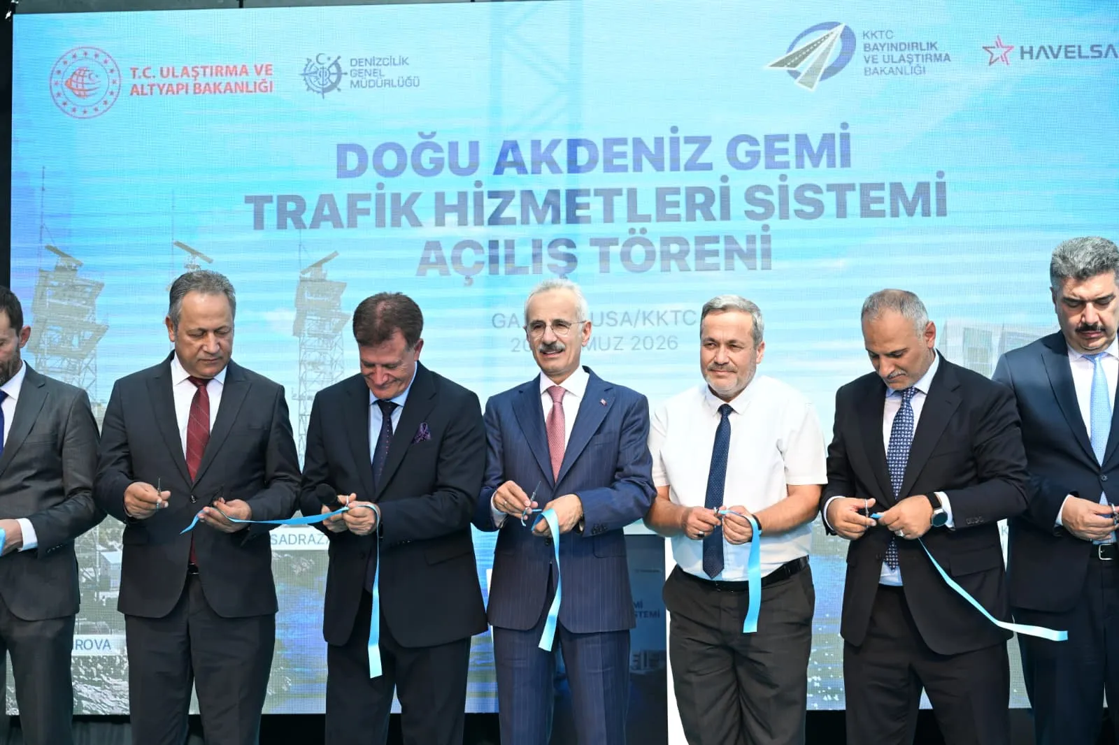 Doğu Akdeniz’de yeni göz takip sistemi devrede