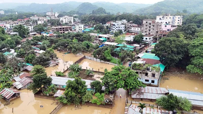 Bangladeş’te muson felaketi Can kaybı 51’e çıktı