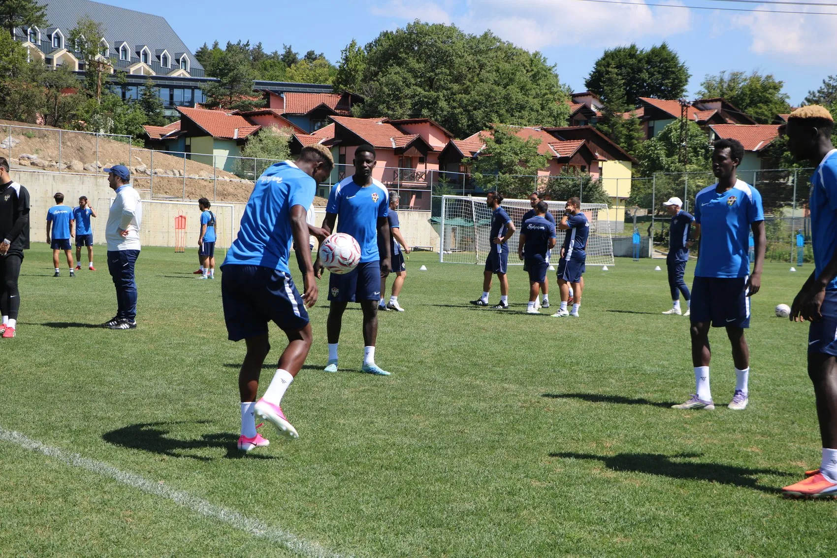 Eyüpspor yeni sezon öncesi kadrosunu güçlendirmeye odaklandı