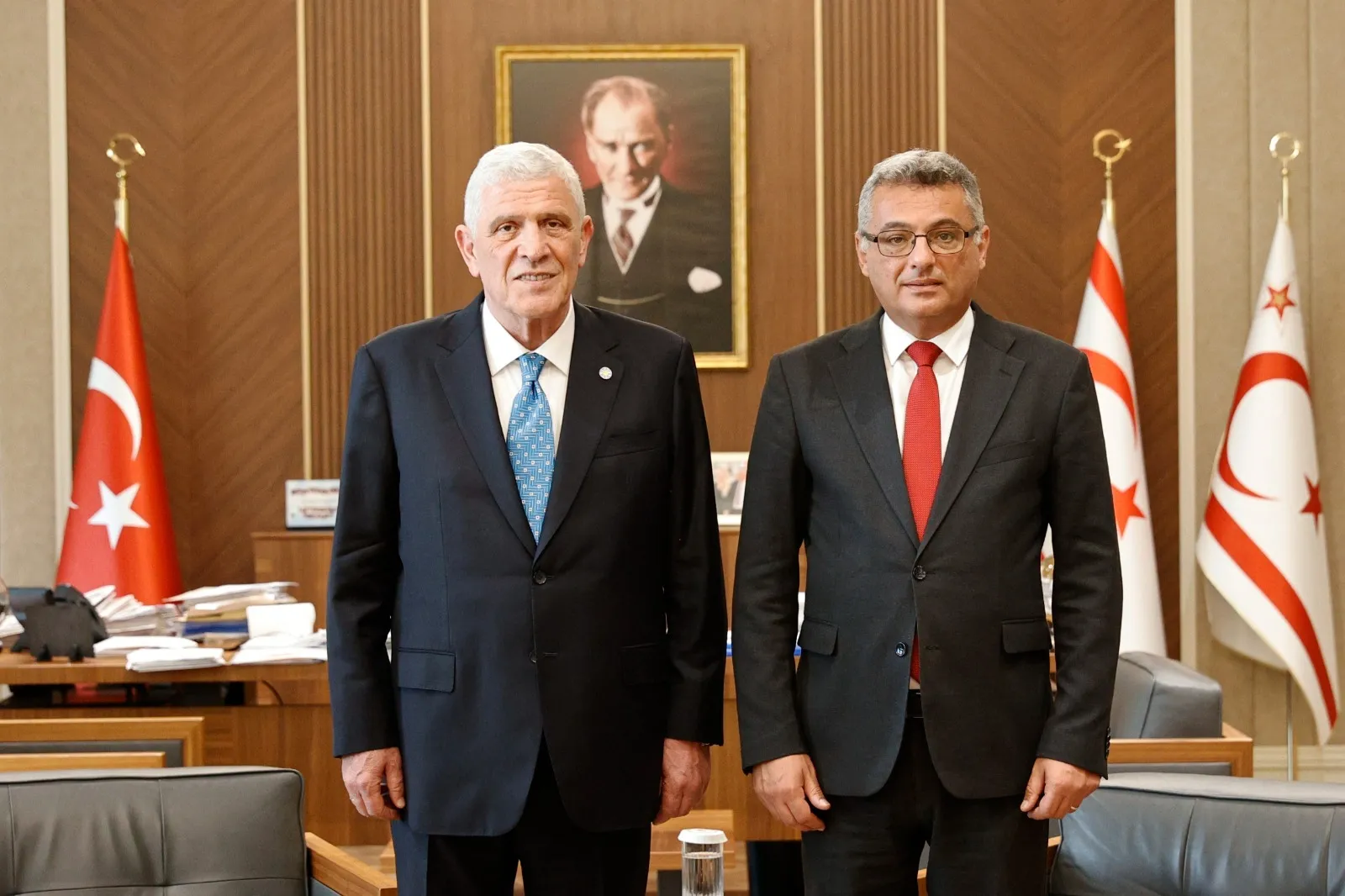 İYİ Parti lideri Dervişoğlu KKTC’de temaslarda bulundu