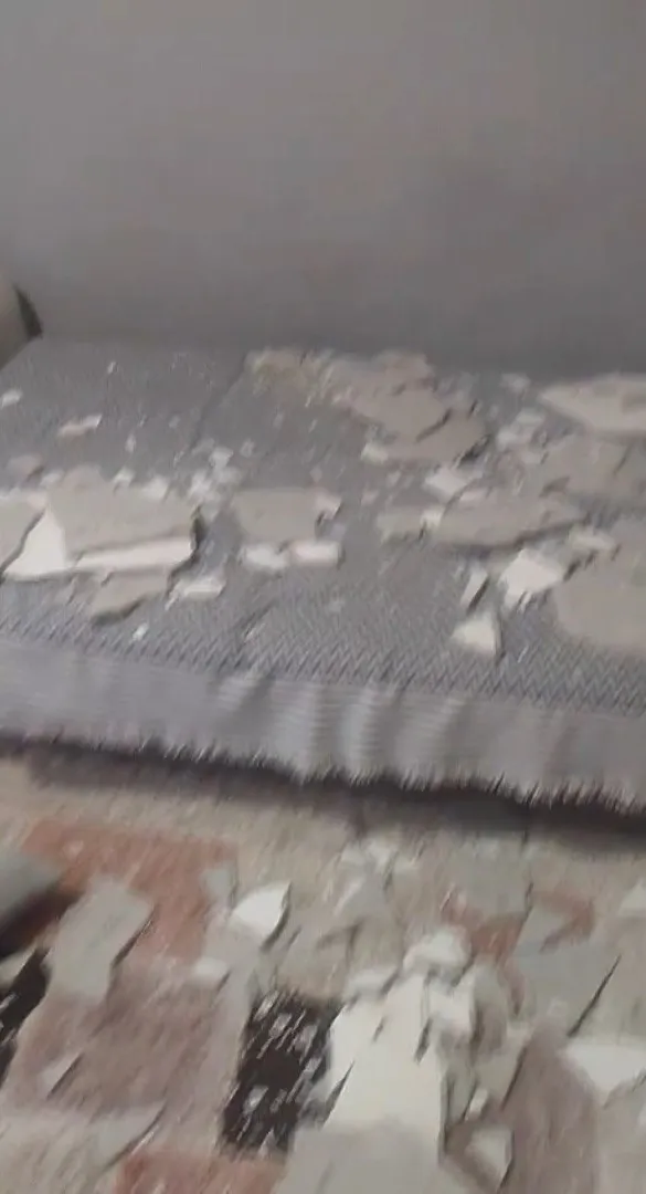 Sultangazi'de bir aile için bitmek bilmeyen ev kabusu