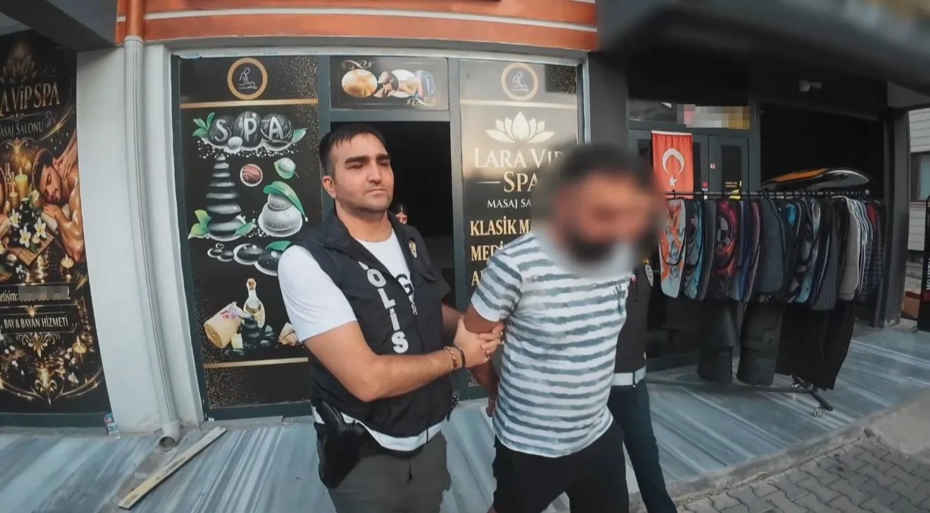 Tunceli merkezli masaj salonlarına fuhuş baskını