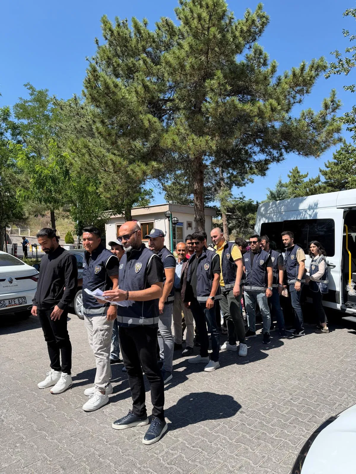 Nevşehir polisi kaçak göçmenlere geçit vermedi