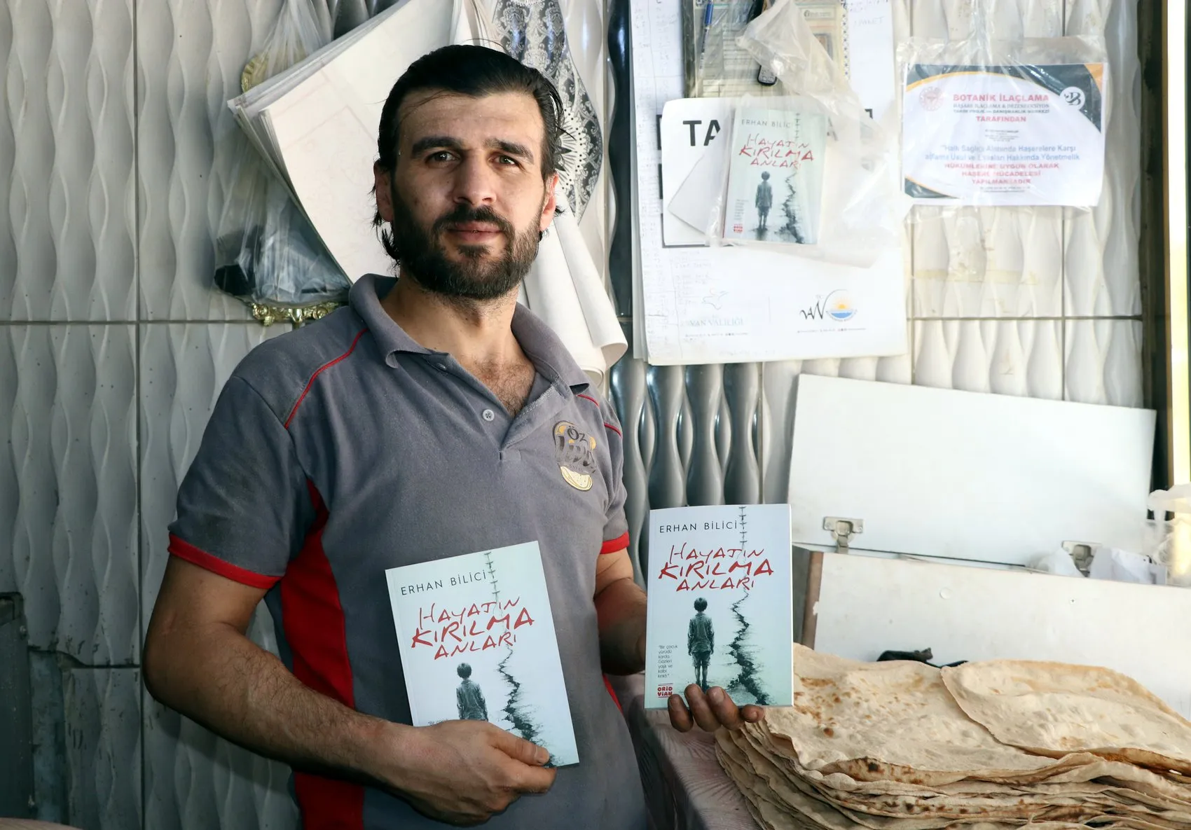 Vanlı fırıncıdan tandır başında yazılan bir roman hikayesi