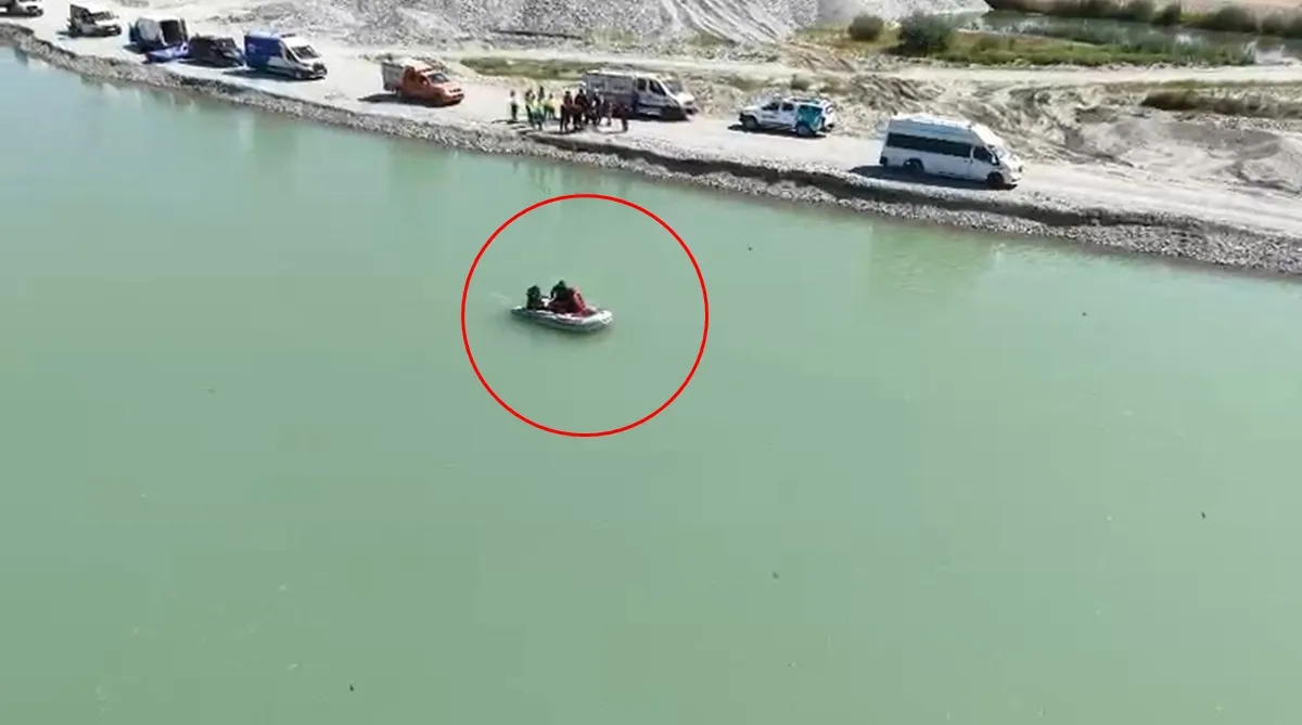 Batman Çayı’nda kaybolan Abdullah Yanık’ın cansız bedenine ulaşıldı