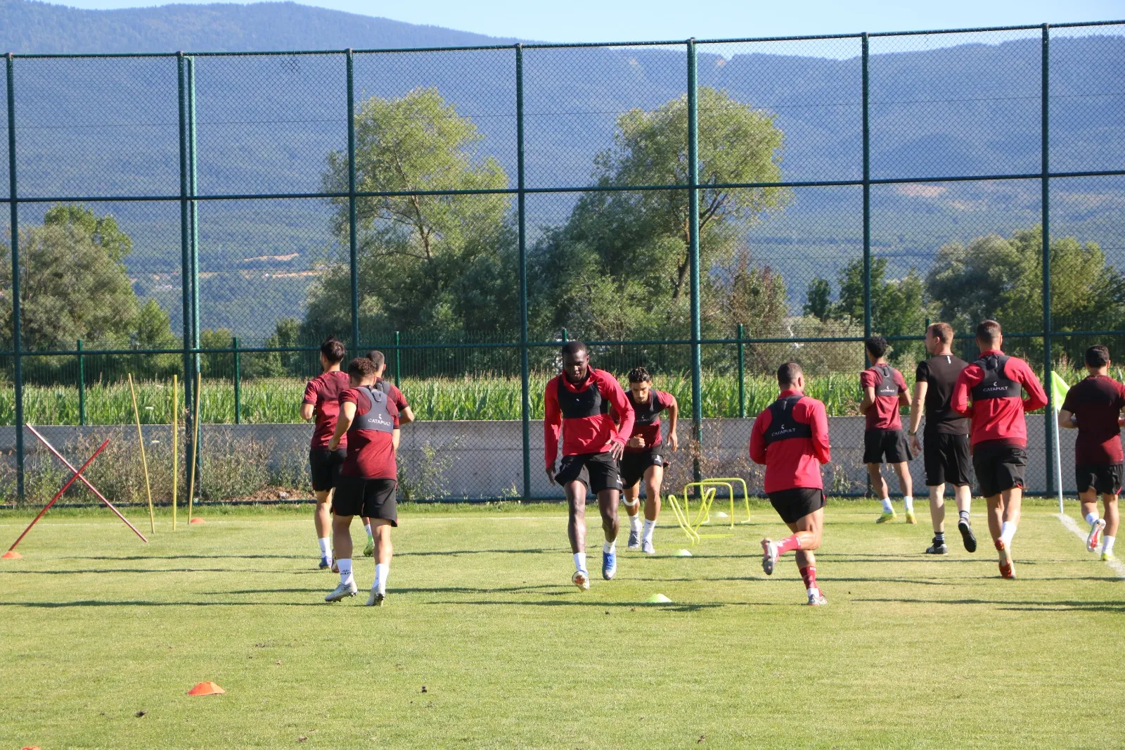 Karagümrük rotayı Süper Lig'e kırdı