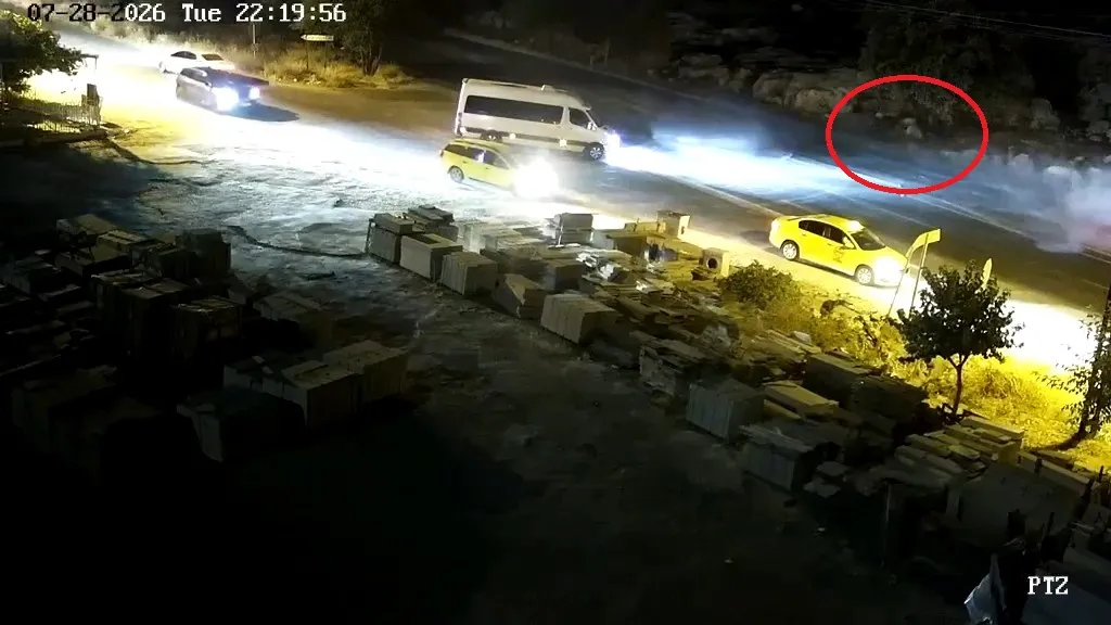 Mardin'de üç kişinin can verdiği o kazanın görüntüleri ortaya çıktı