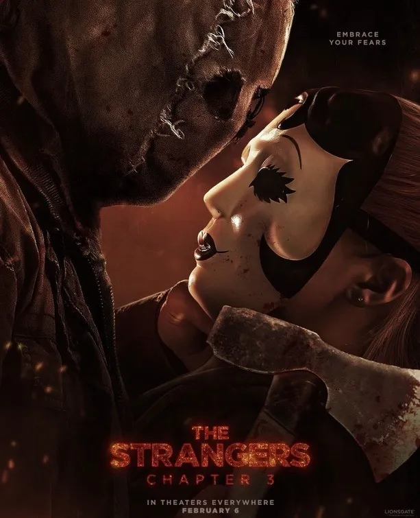 Ziyaretçiler: Hesaplaşma (The Strangers: Chapter 3)