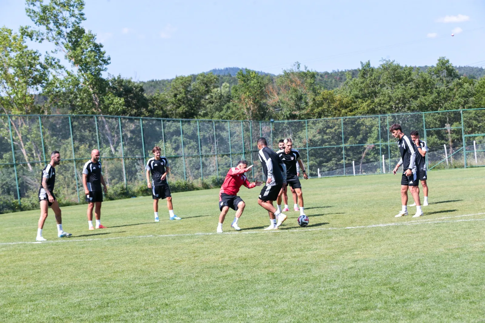Bandırmaspor Bolu kampında sezona hazırlanıyor