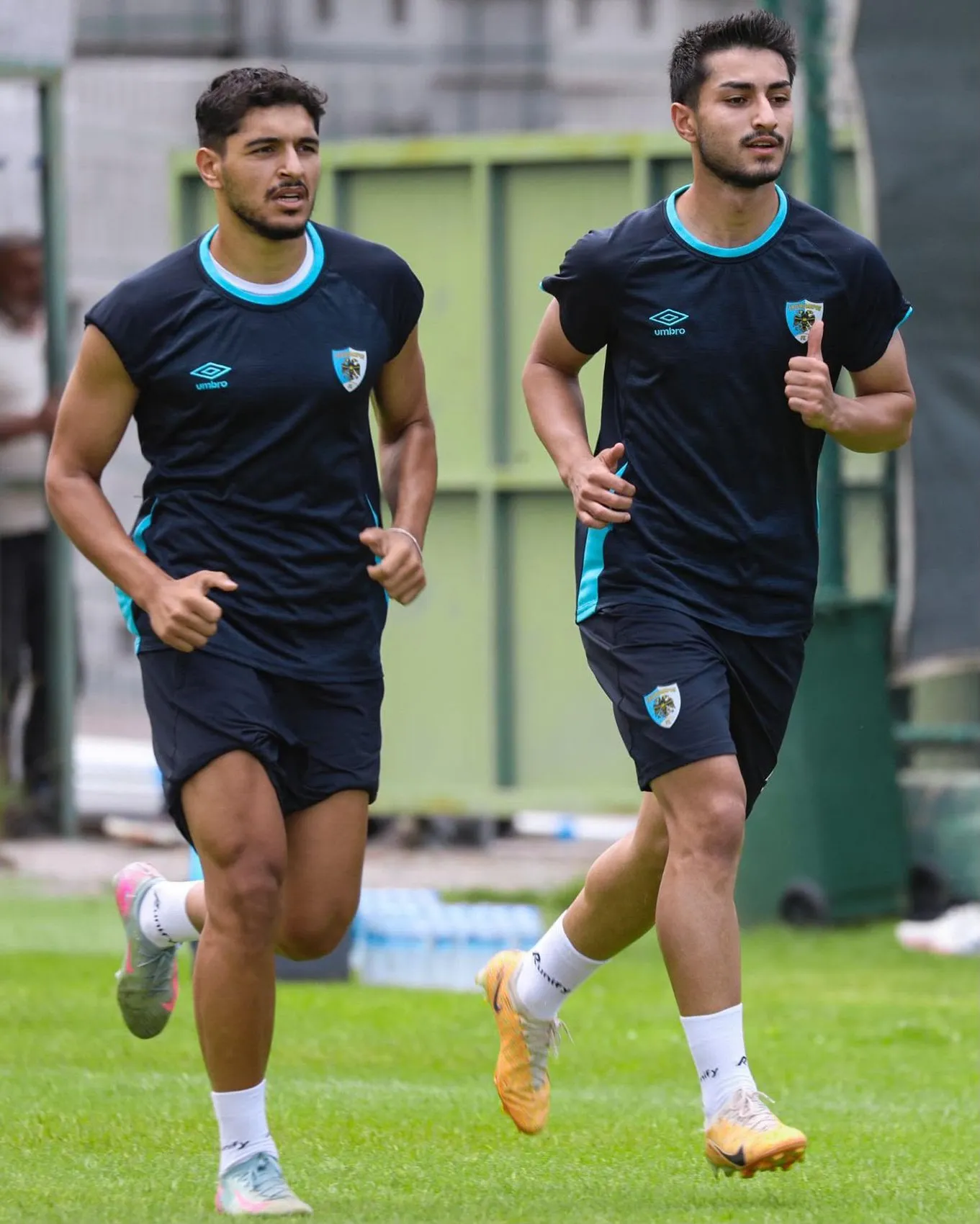 Erzurumspor yeni sezon hazırlıklarına hız kesmeden devam ediyor