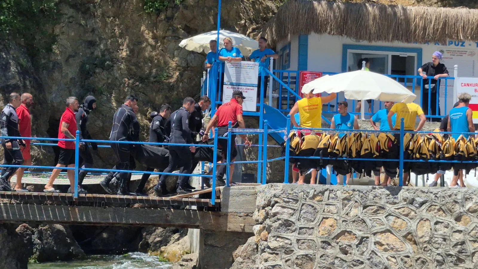 Zonguldak'ta denizde kaybolan 33 yaşındaki Bayram'dan acı haber geldi