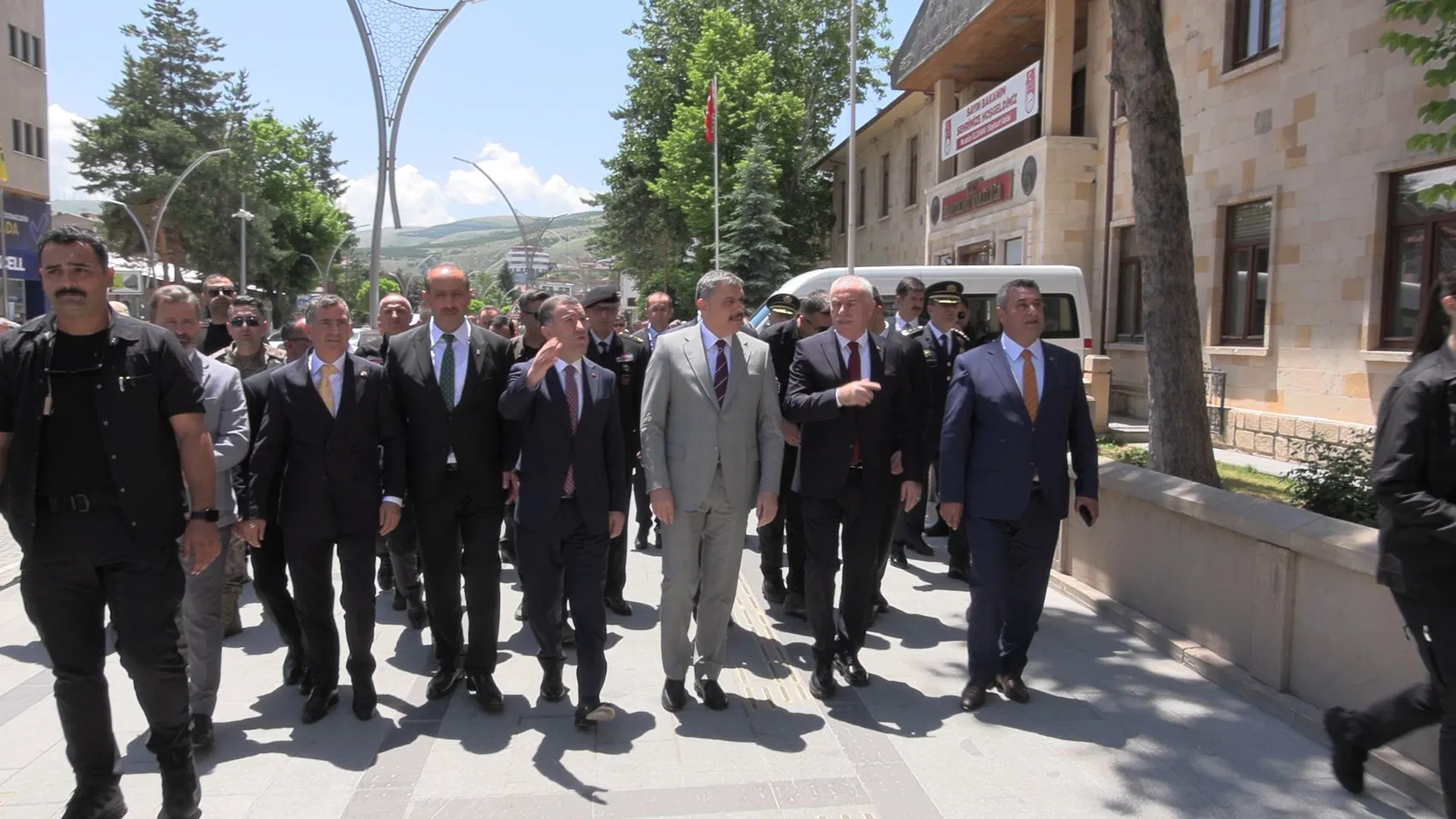 İçişleri Bakanı Çiftçi'den yeni dönem mesajı