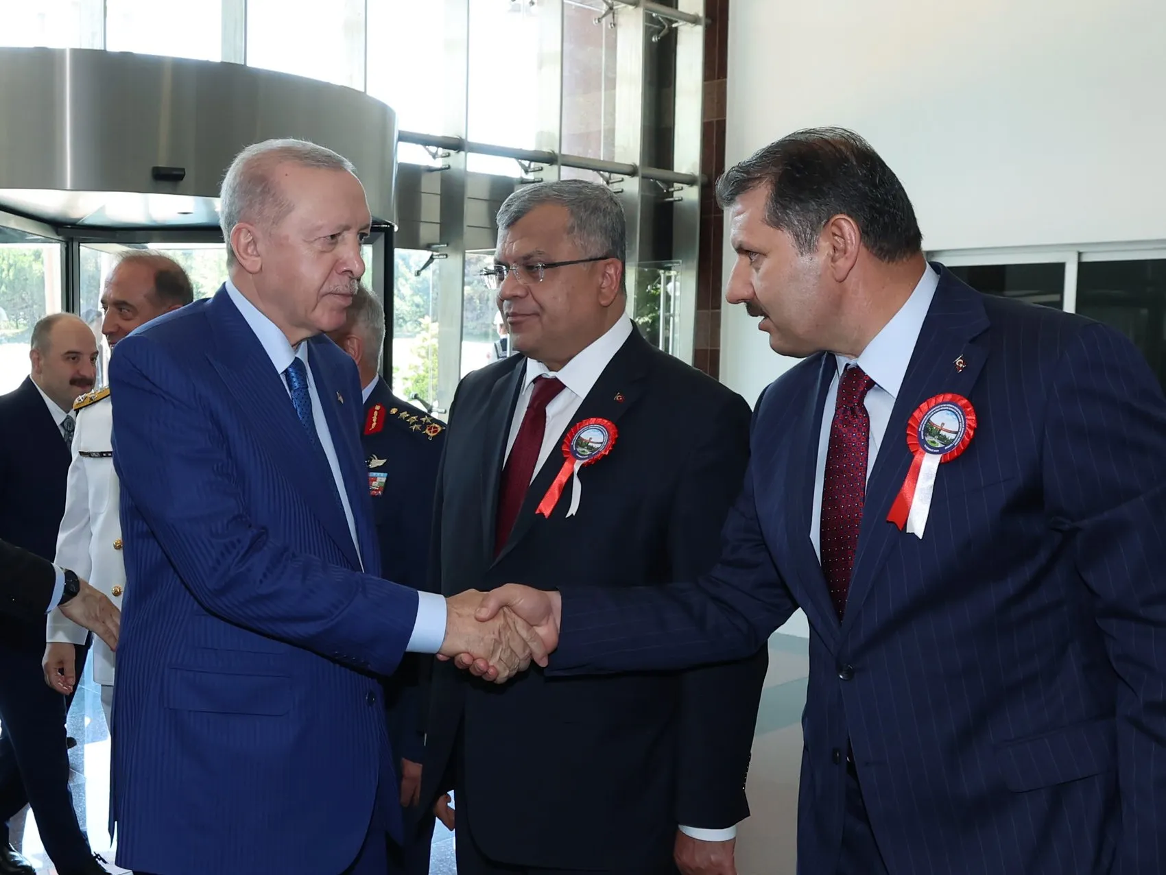 Erdoğan'dan terörsüz Türkiye vurgusu