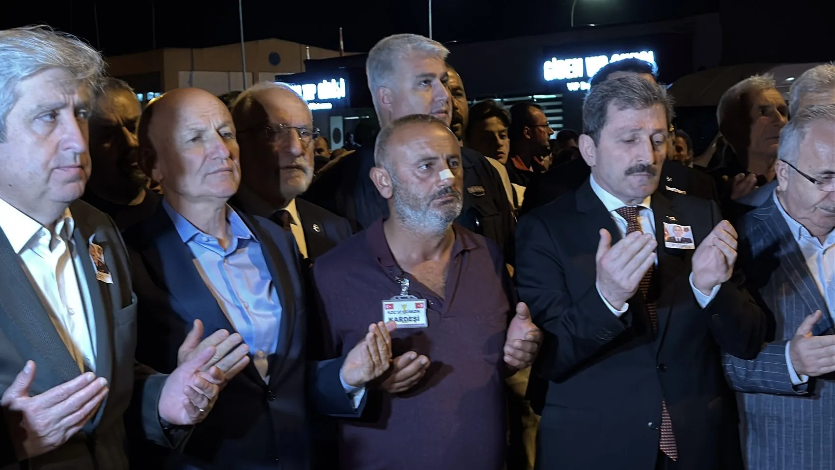 Şehit Jandarma Uzman Çavuş Mehmet Demirbaş memleketi Samsun’a uğurlandı