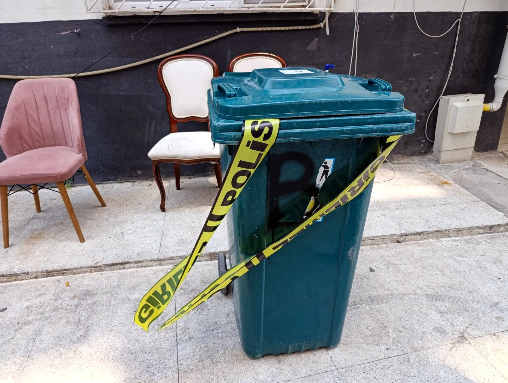 Adana'da dehşet anları Evde başlayan tartışma cinayet girişimine dönüştü