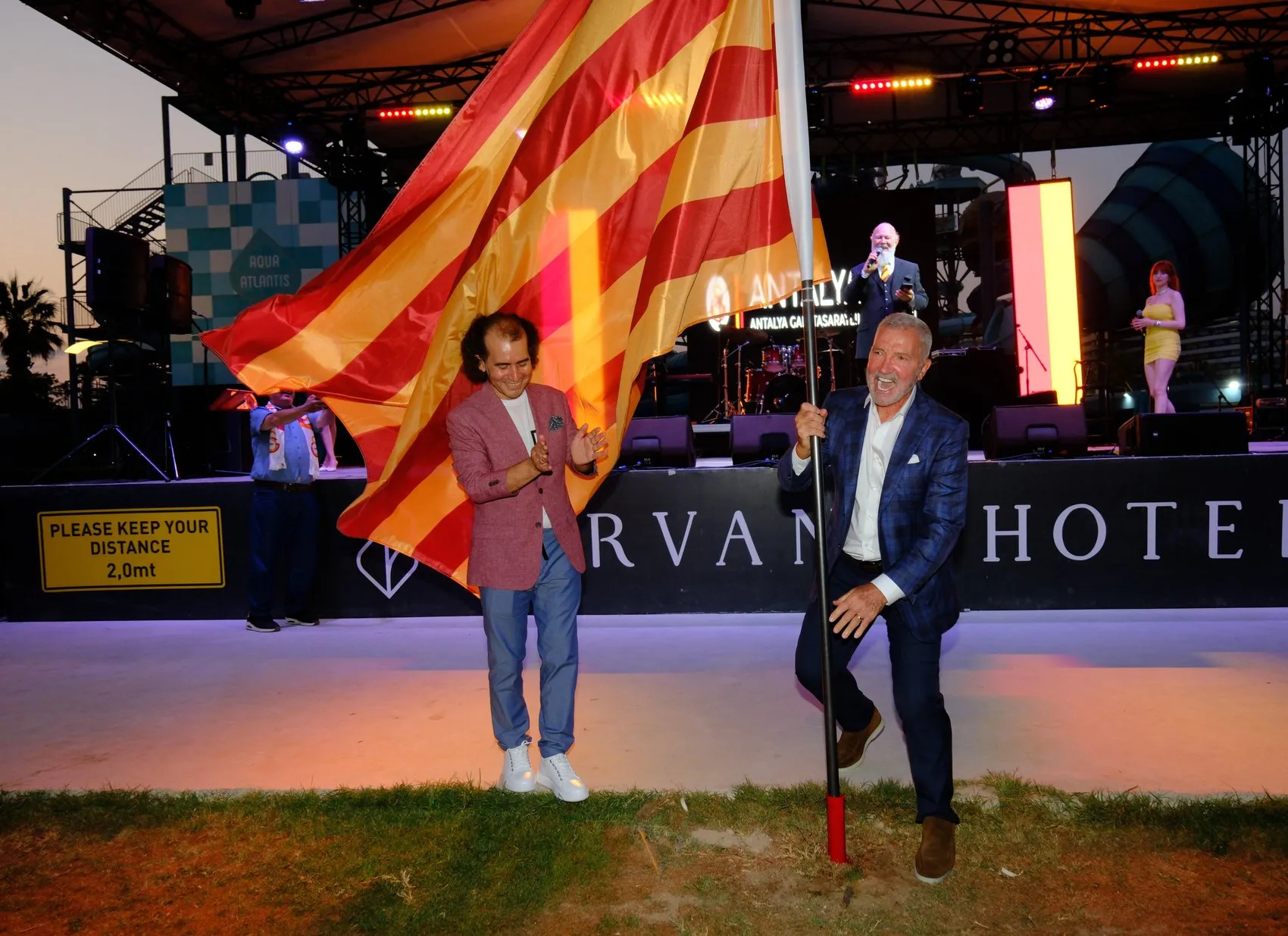 Souness Antalya’da yeniden bayrağı dikti