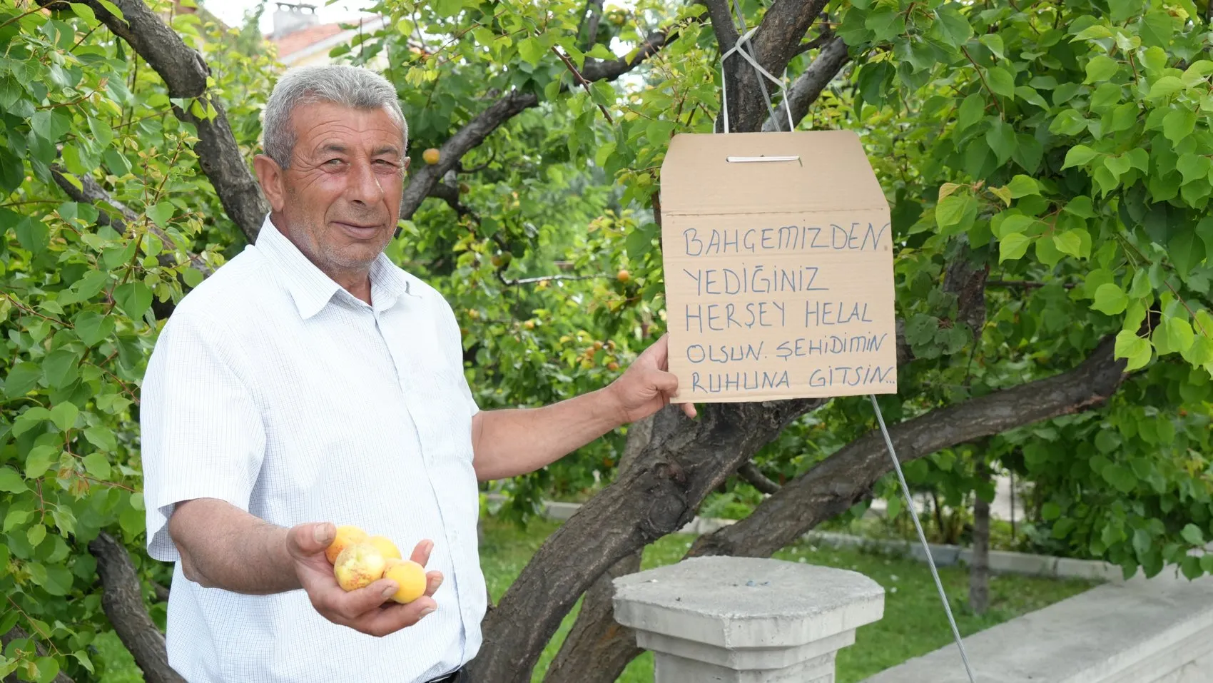 15 Temmuz şehidinin babasından evlatları için anlamlı vasiyet