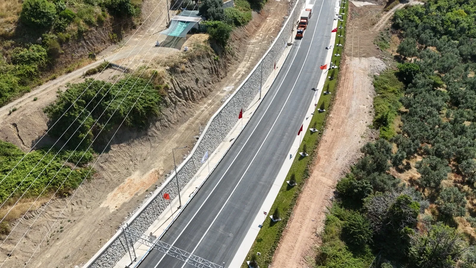 Yalova ile Armutlu arası artık yarım saat sürüyor
