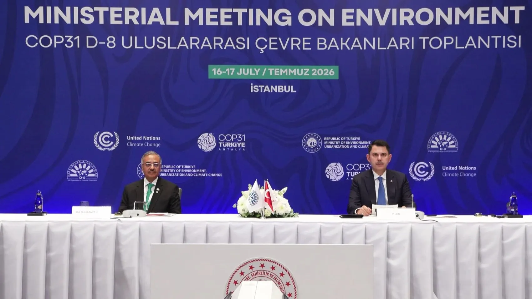 Türkiye iklim değişikliğiyle mücadelede D-8 ülkeleriyle güç birliğine gidiyor