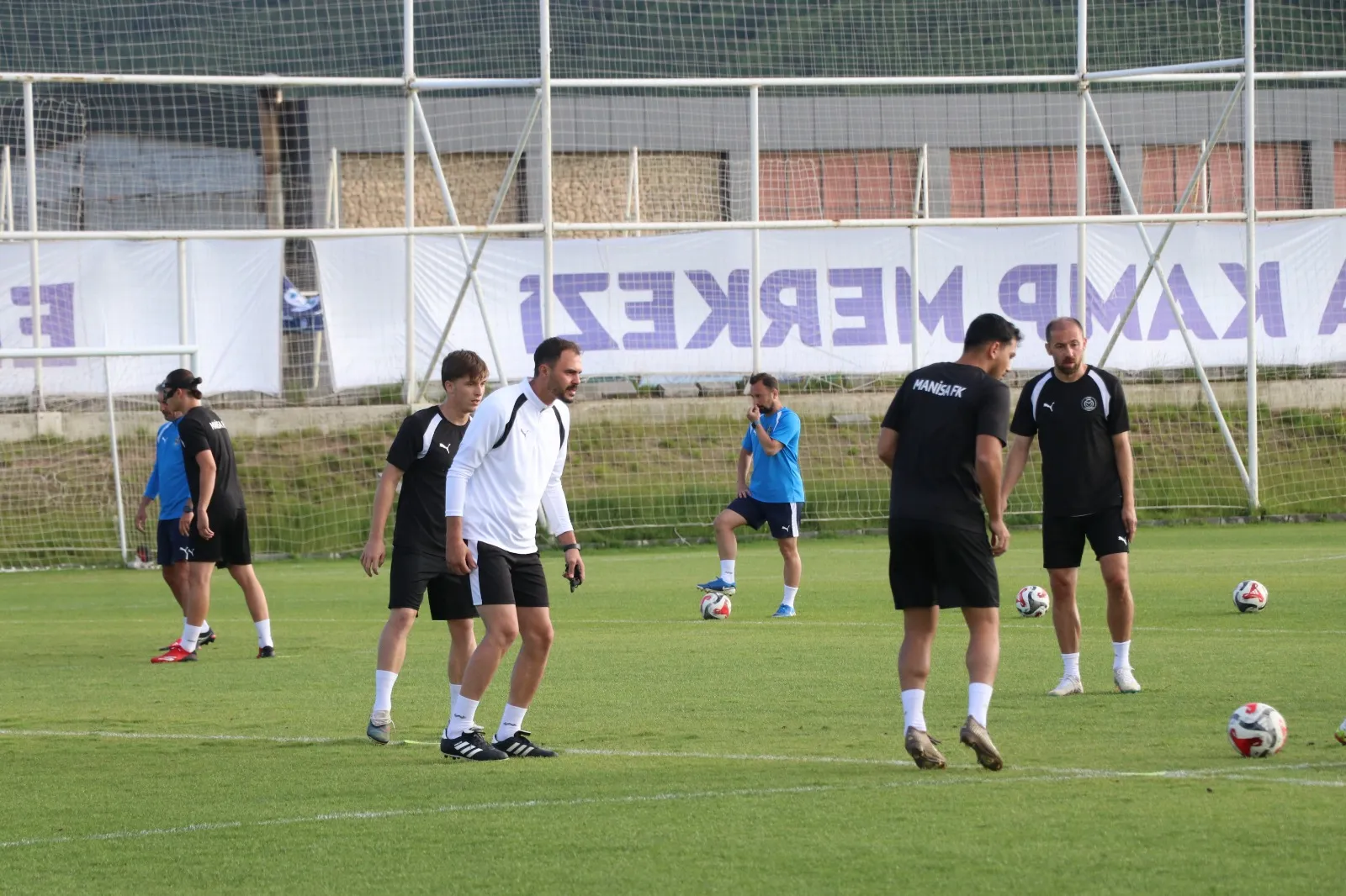 Manisa FK yeni sezonu Erciyesin zirvesinde açıyor