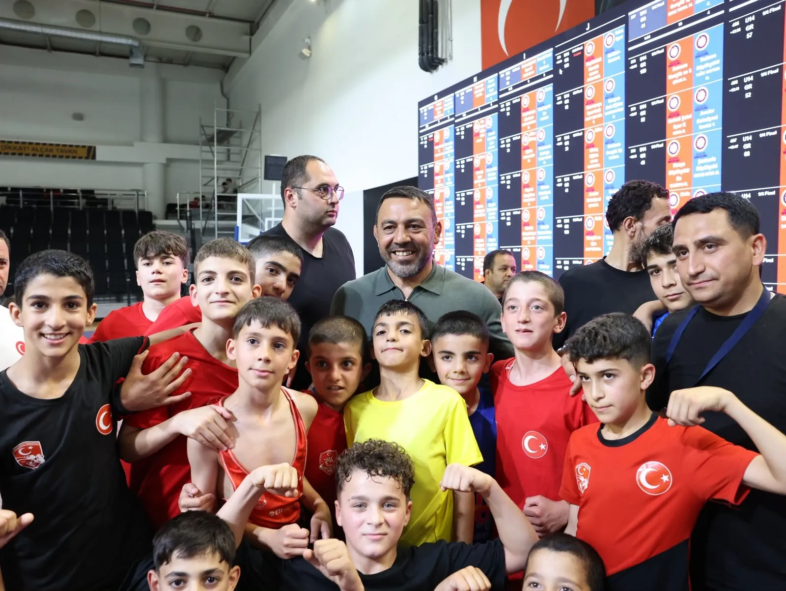 Geleceğin Olimpiyat Şampiyonları Ankara Minderinde Belli Oluyor
