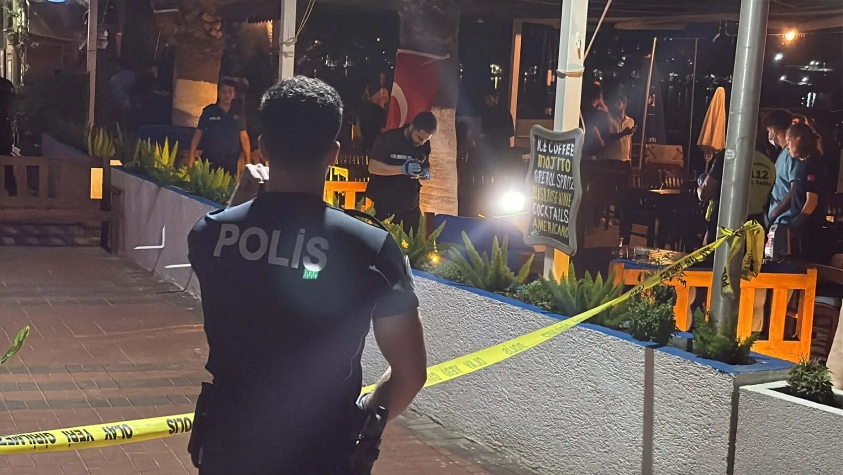 Bodrum'daki restoran cinayeti zanlıları hakim karşısına çıkıyor