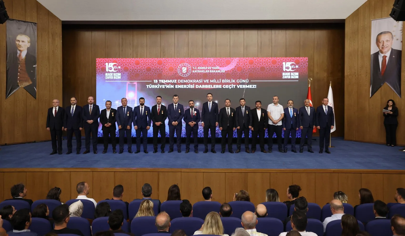 Enerjide tam bağımsızlık 15 Temmuz ruhuyla gelecek