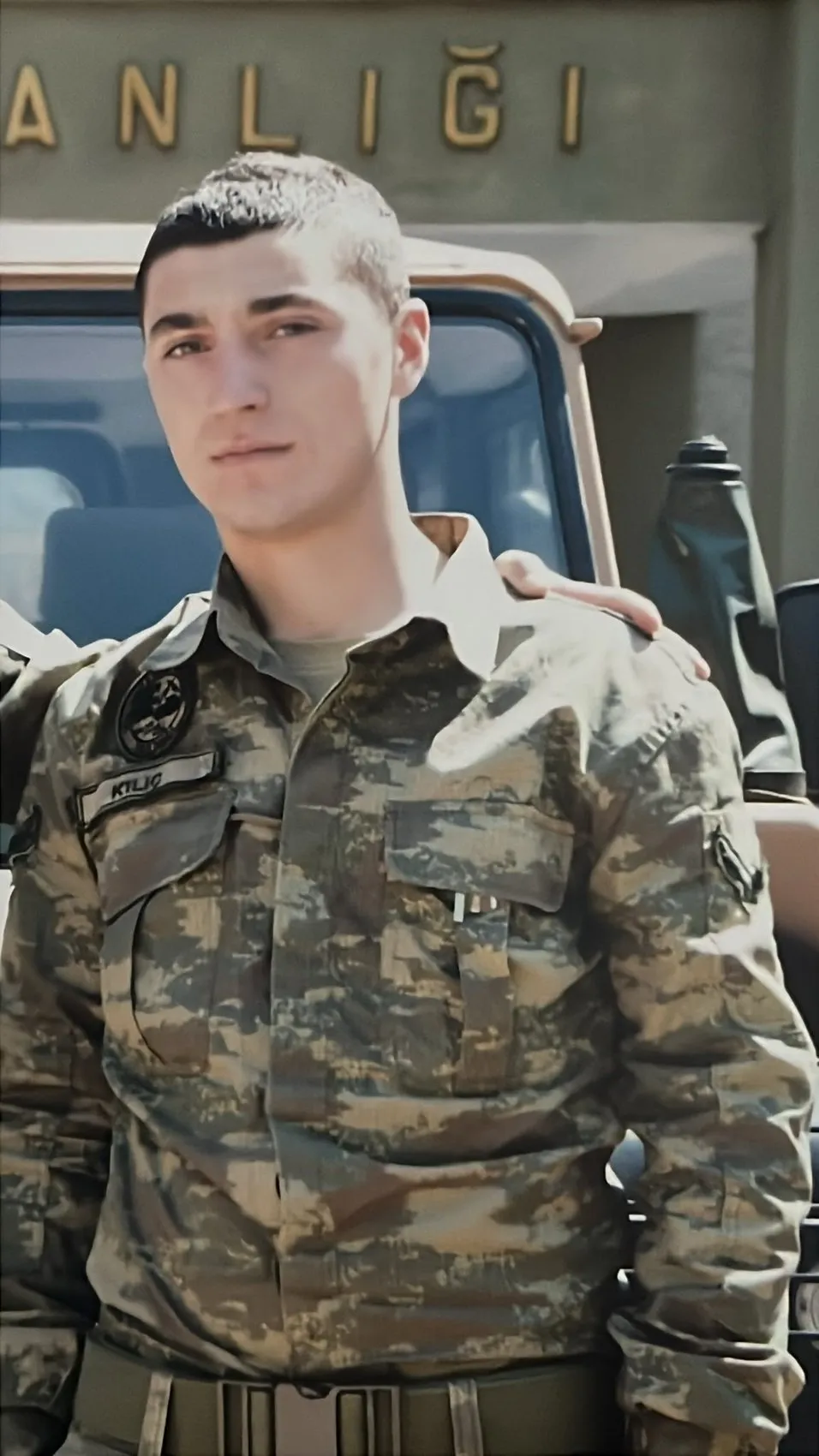 15 Temmuz şehidi Onur Kılıç'ın babasından vatan vurgusu