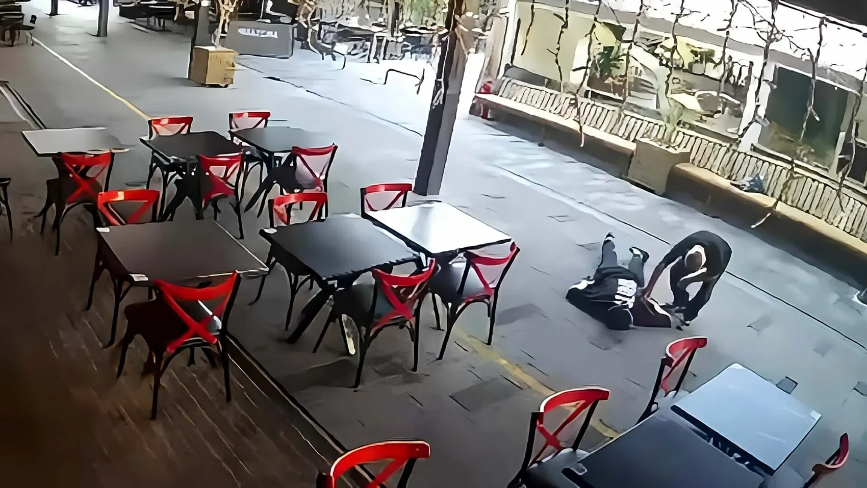 Fethiye'de vicdansız hırsızlık kamerada