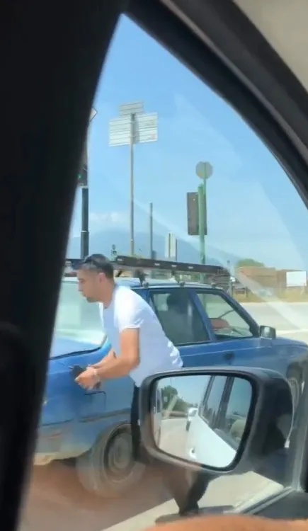 İnegöl trafiğinde ehliyetsiz ve alkollü şovun bedeli ağır oldu