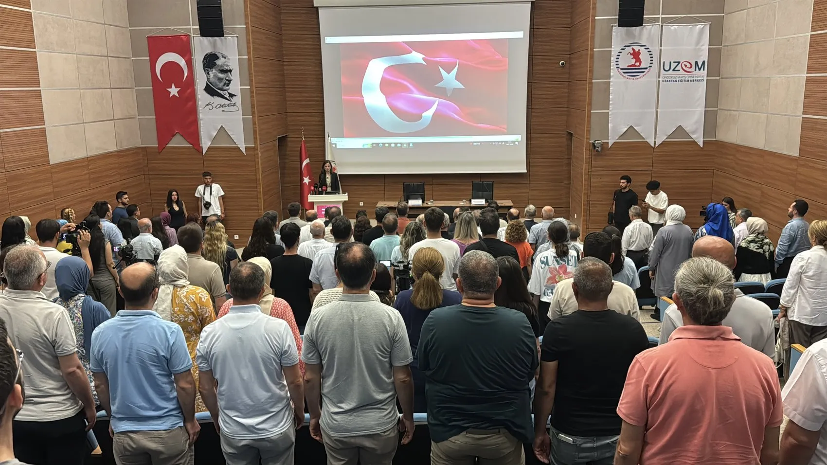 Samsun'da 15 Temmuz'un izleri ve demokrasi bilinci konuşuldu