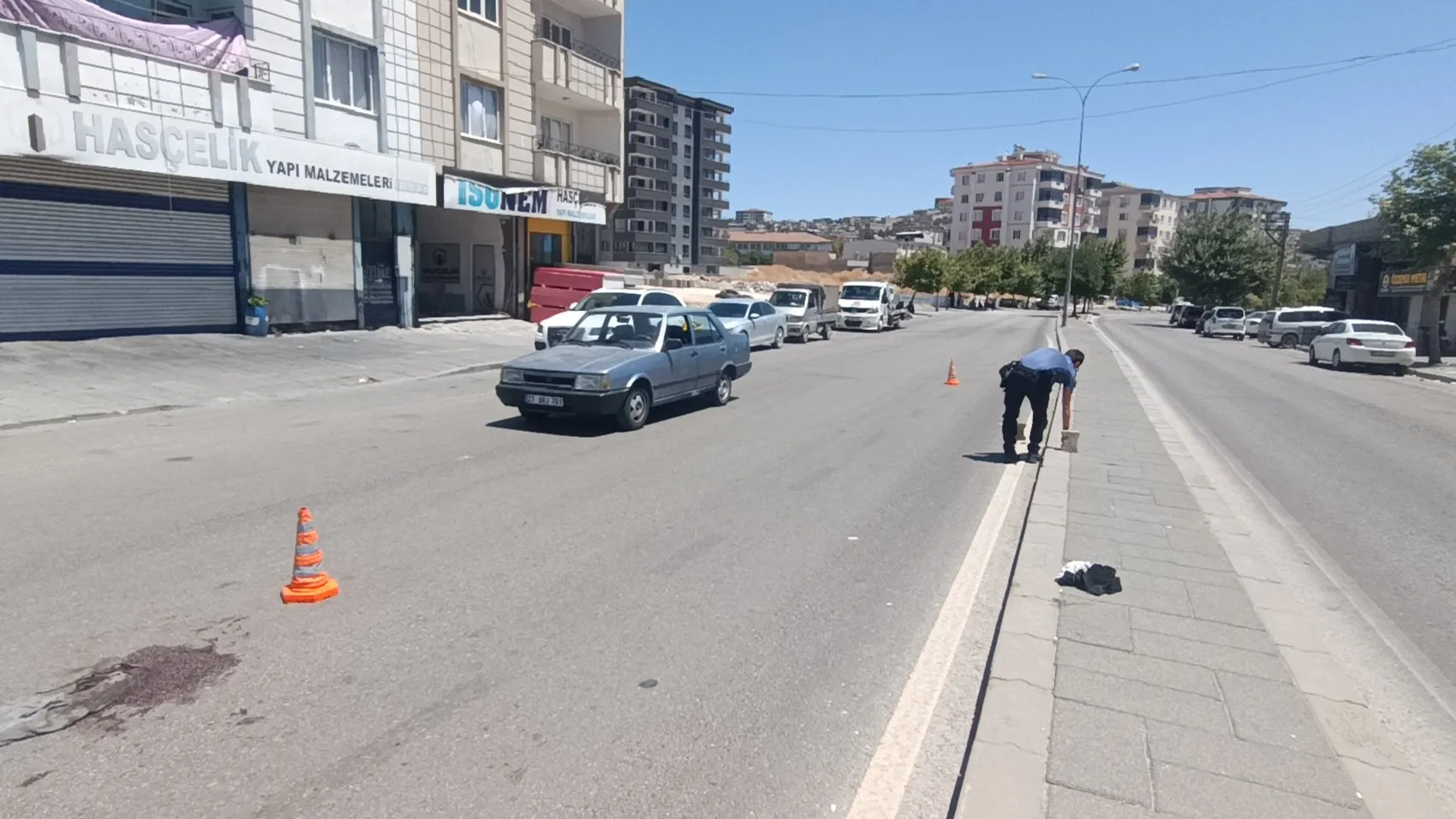 Gaziantep'te dehşet anları Boşanma aşamasındaki eşini sokak ortasında vurdu