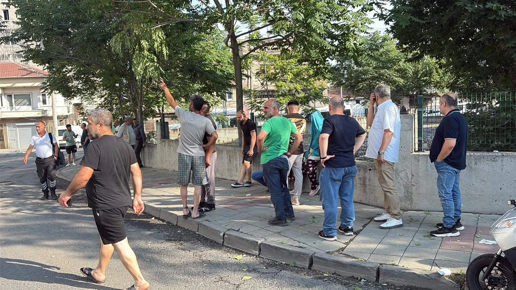 Çorlu'da apartman patlamasıyla gelen acı tablo