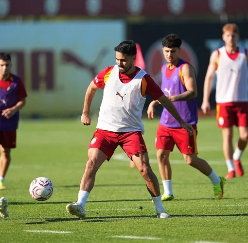 Galatasaray yeni sezon mesaisini Kemerburgaz’da artırıyor