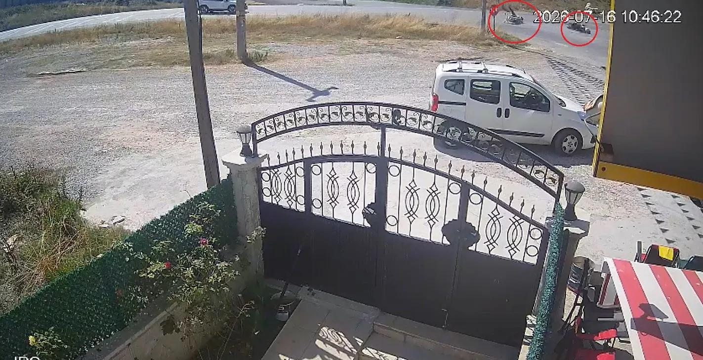 Yalova'da motosiklet kazası faciayla bitti