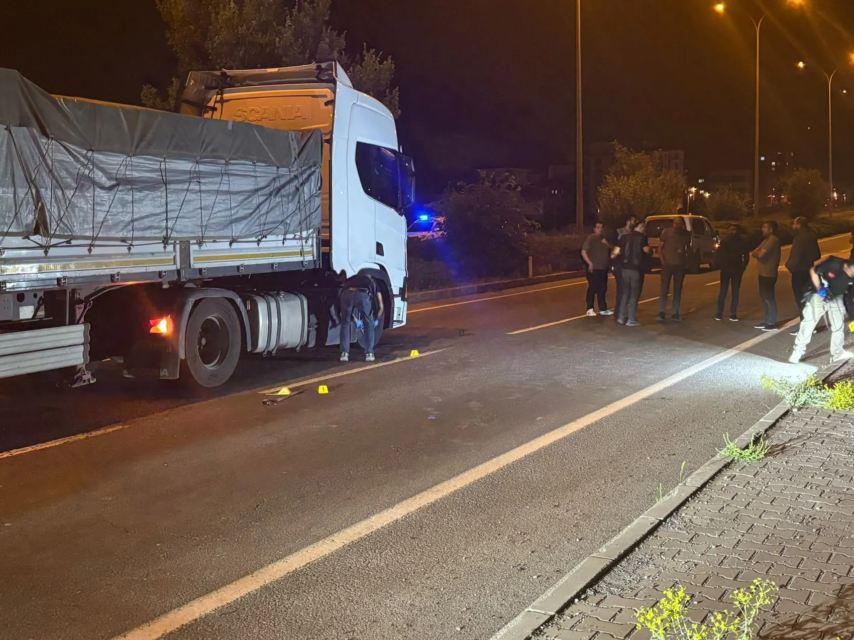 Niğde’de ormanda silahlı kavga sonrası kaçan şüpheliye TIR çarptı