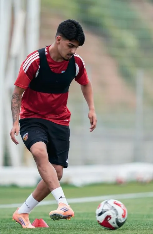 Kayserispor yeniden diriliş için Erciyes'e çıktı