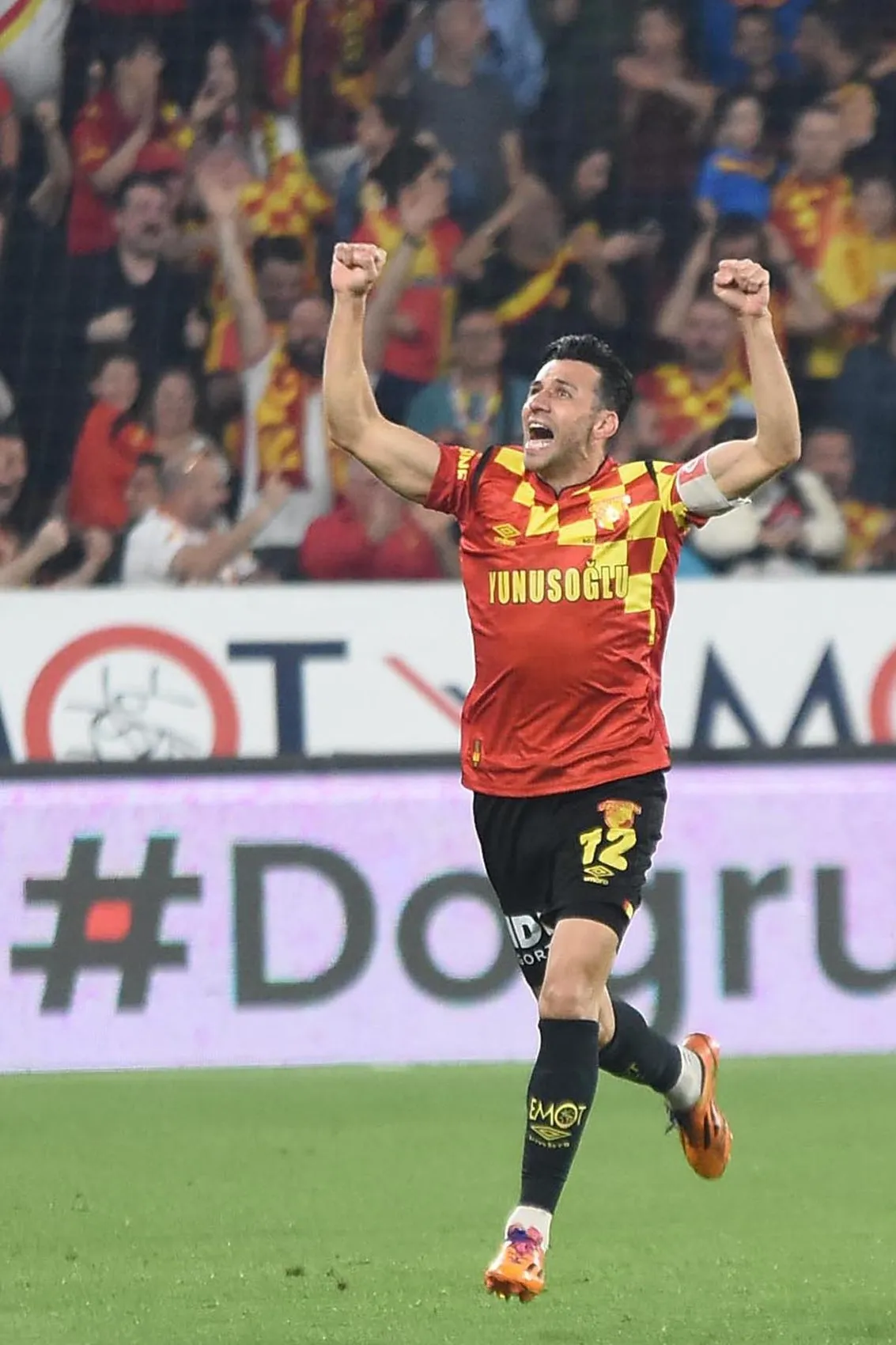 Göztepe Slovenya kampında fire vermiyor